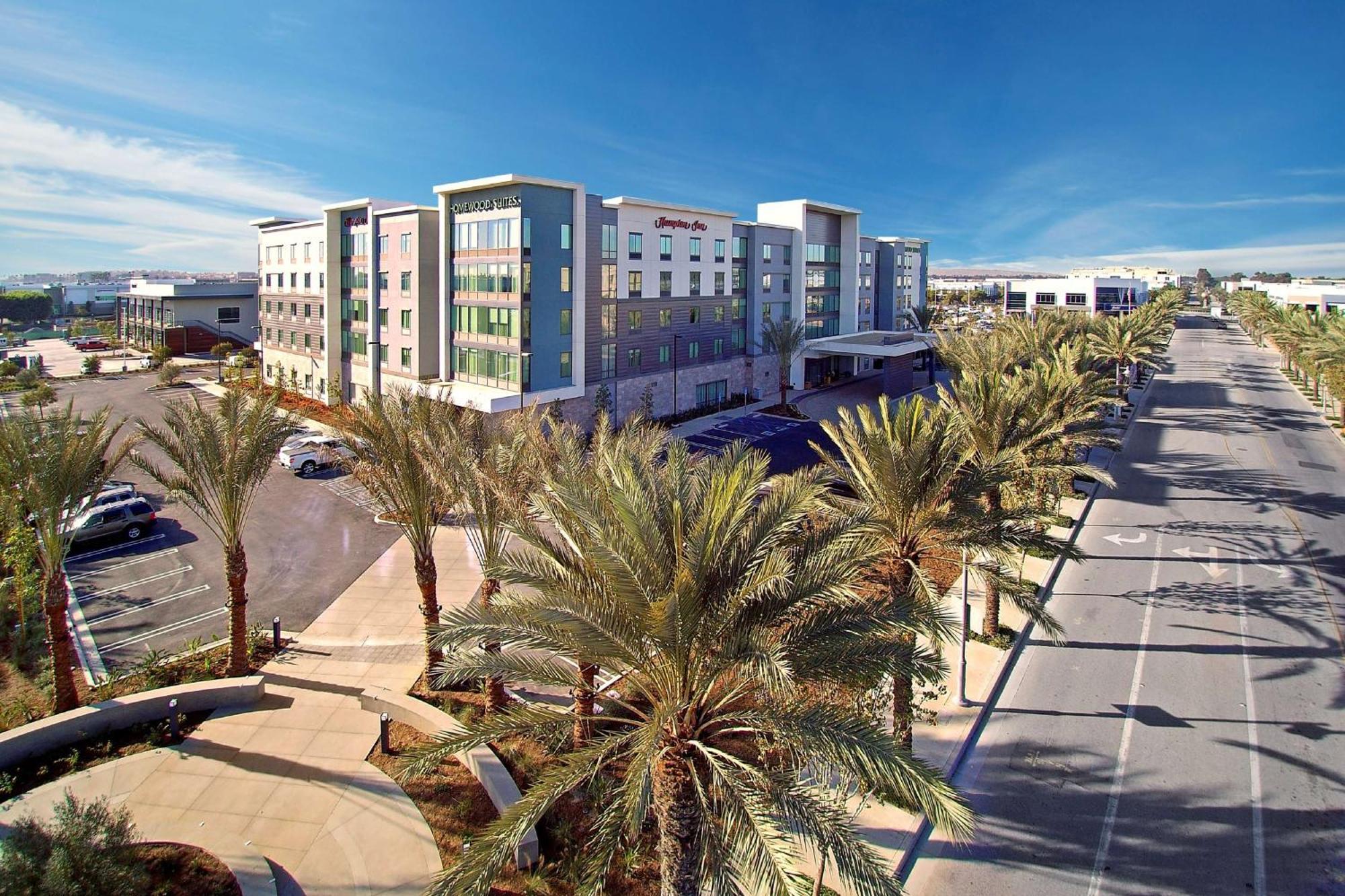 Hampton Inn Long Beach Airport, Ca Exterior foto