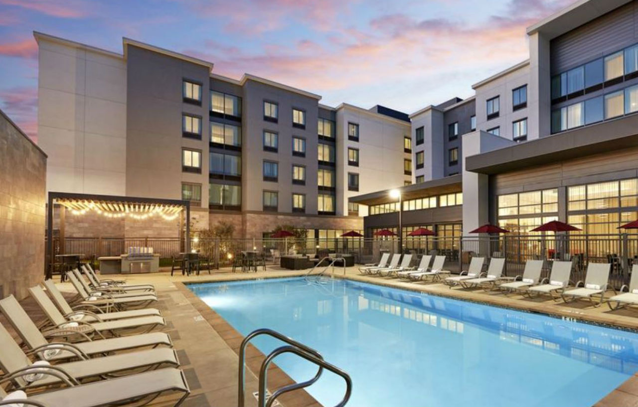Hampton Inn Long Beach Airport, Ca Exterior foto